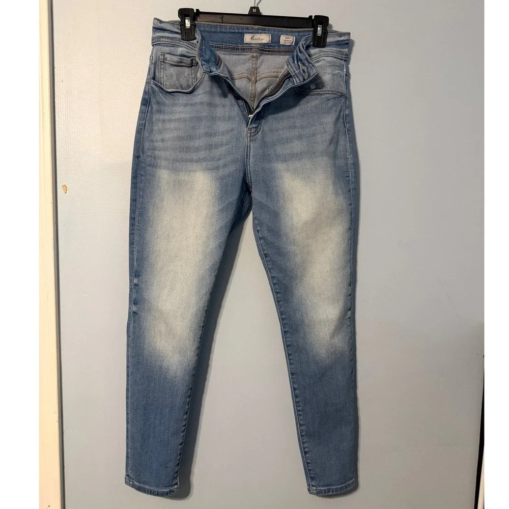 KanCan Size 30 Signature Kurvy Ultra High Rise Ankle Skinny Jeans 2117